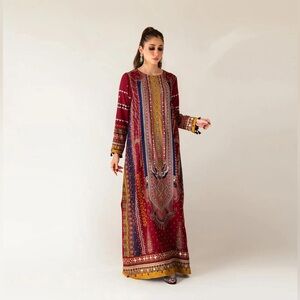 Pakistani branded Sammy K long kaftan